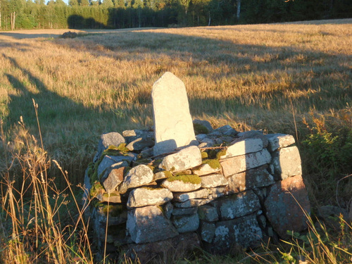 Old Distance/Position Marker.